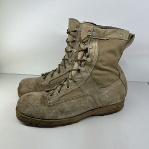 Wellco 330 Cold Weather Combat Boots Men's Size 13 Desert/Tan Waterproof Vibram